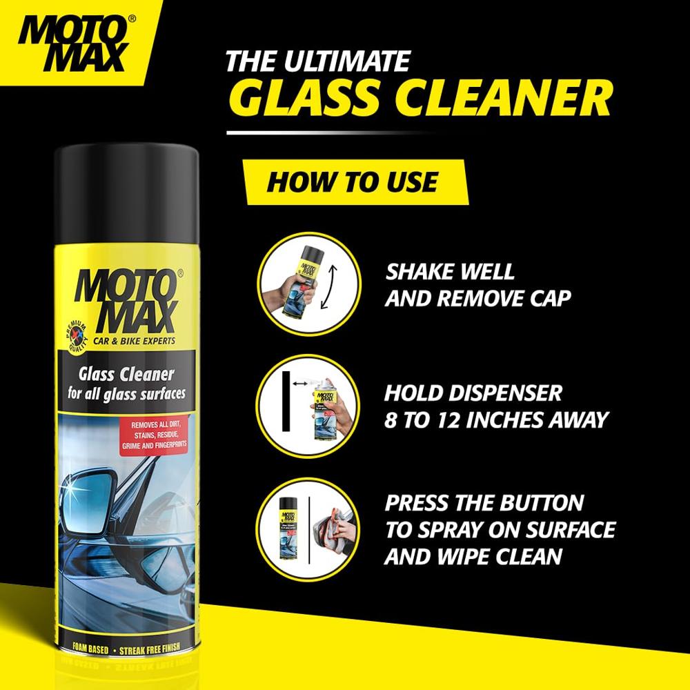 MOTOMAX Glass Cleaner