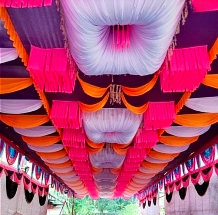 Readymade Wedding Ceiling Decorations