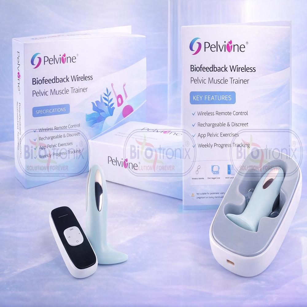 KM-533-4 Intelligent Women Pelvic Strengthening Equipment with APP Support