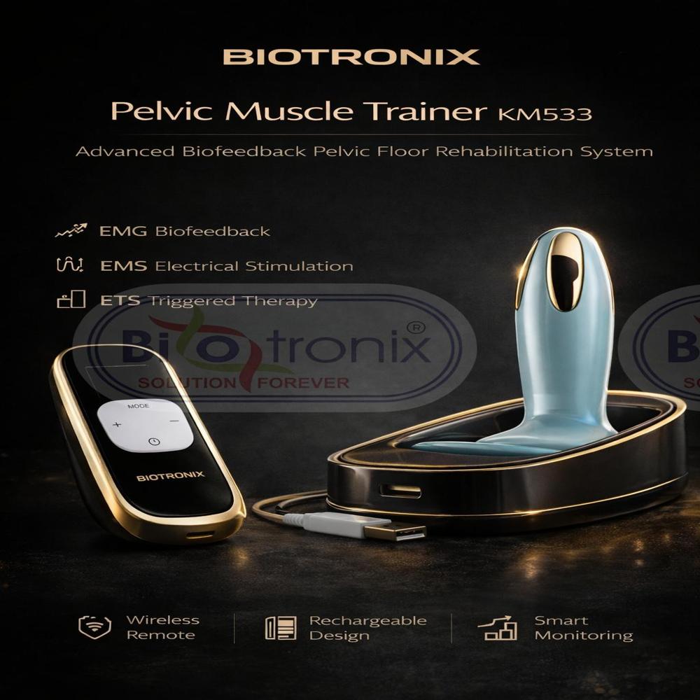 KM-533-4 Intelligent Women Pelvic Strengthening Equipment with APP Support