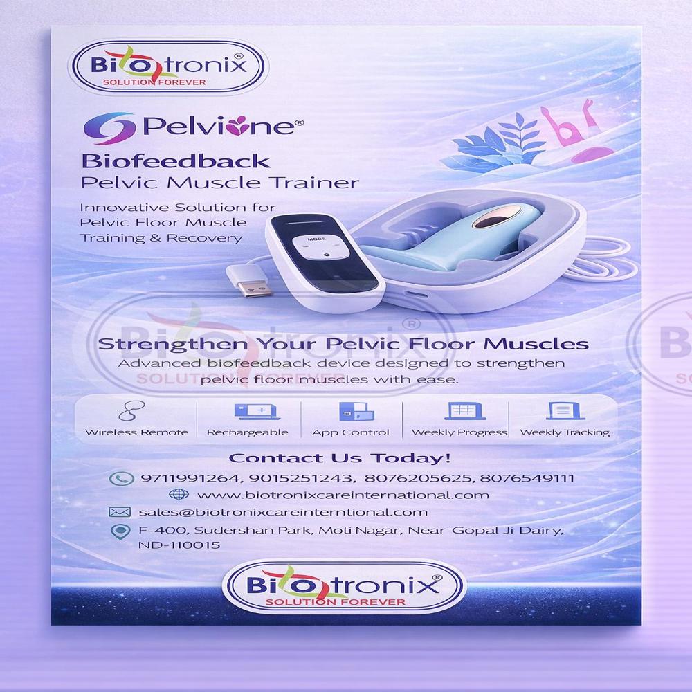 KM-533-4 Intelligent Women Pelvic Strengthening Equipment with APP Support