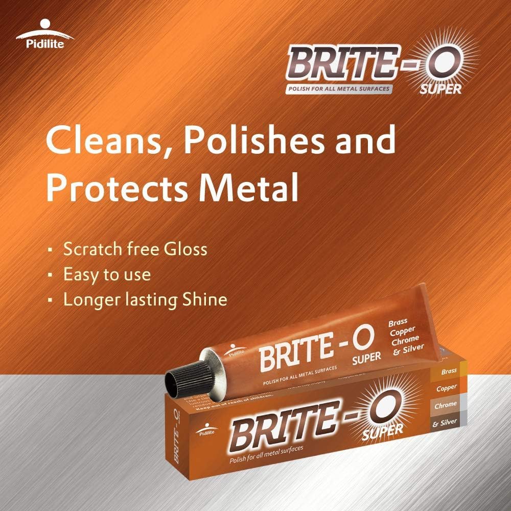 Pidilite Brite O Super 25grms - Car Polishers Size: Standard