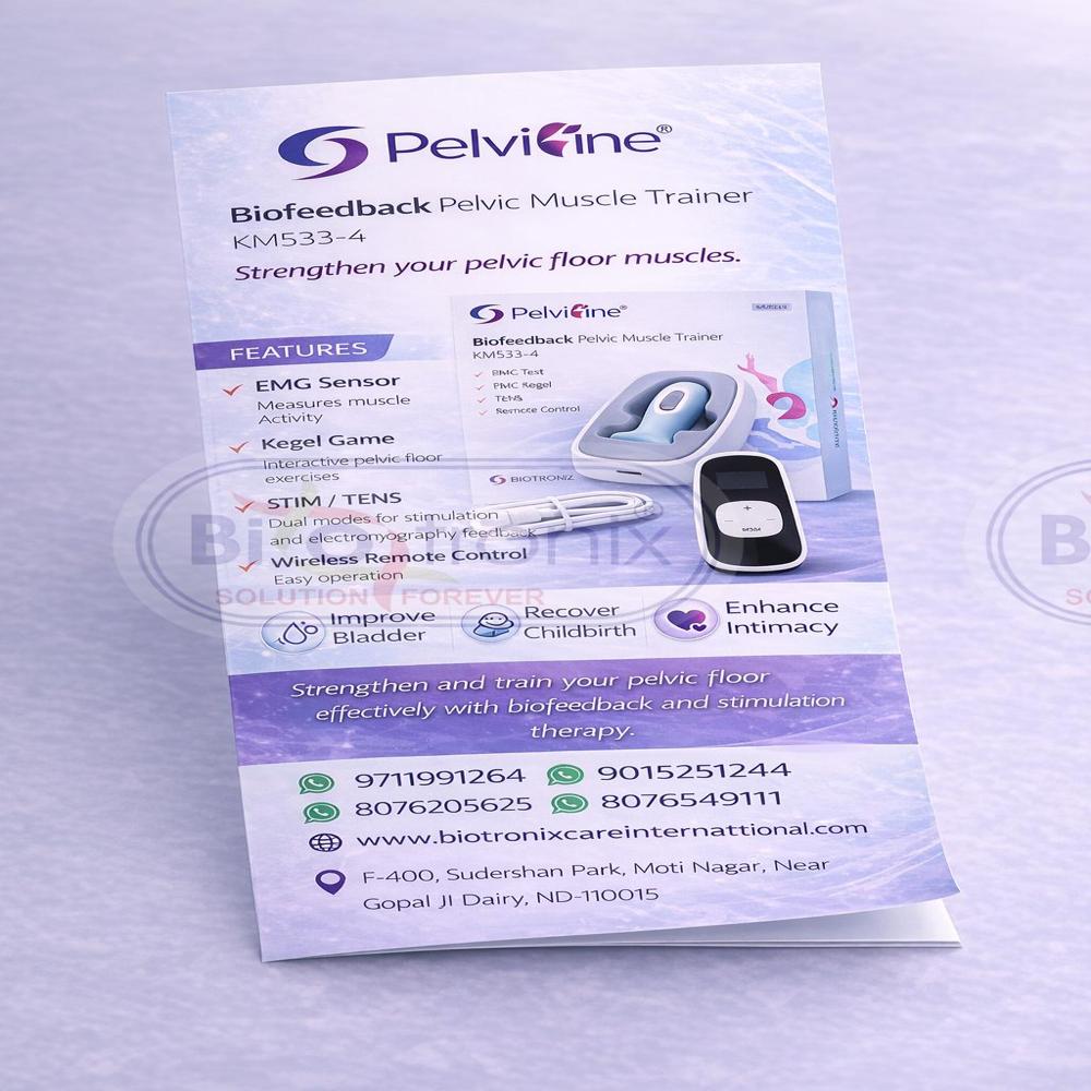 Wireless Pelvic Floor Muscle Therapy Trainer for Bladder Control Support