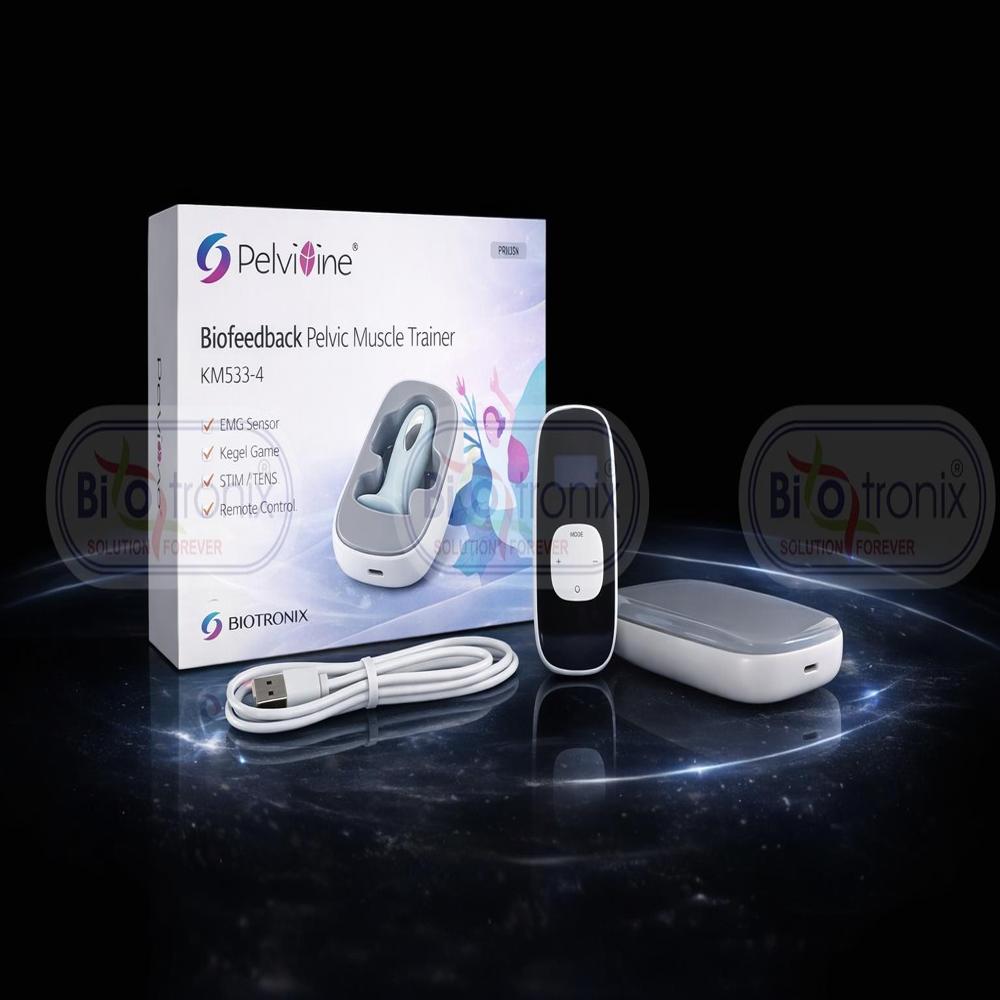 Wireless Pelvic Floor Muscle Therapy Trainer for Bladder Control Support