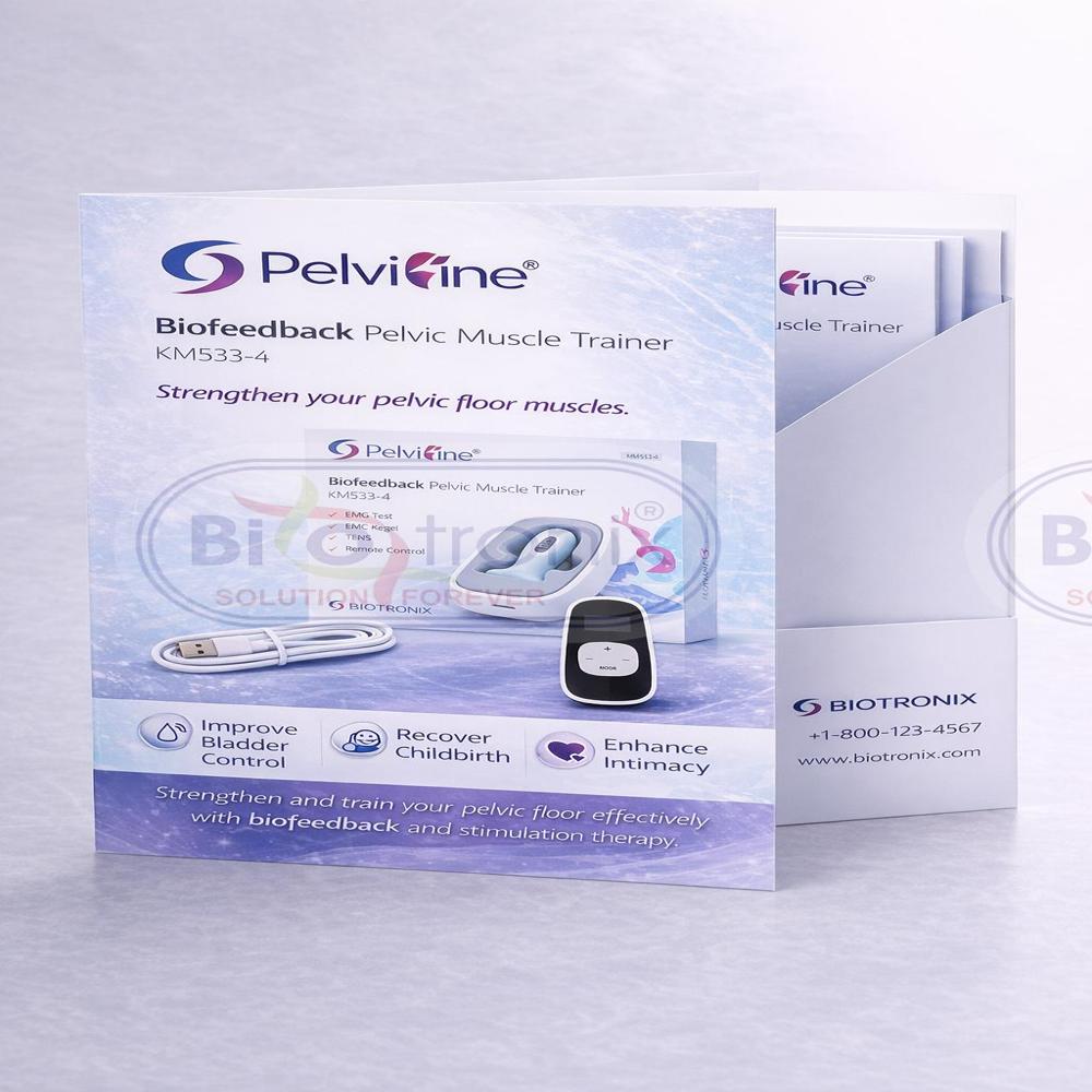 Wireless Pelvic Floor Muscle Therapy Trainer for Bladder Control Support