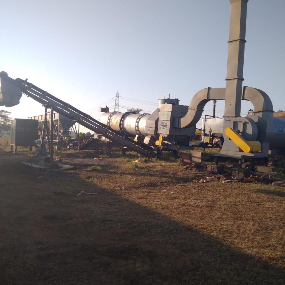 120 Tph Asphalt Drum Mix Plant