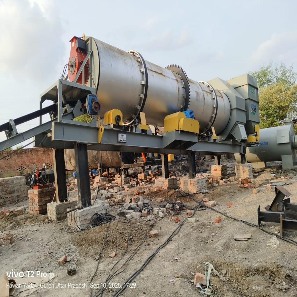 120 Tph Asphalt Drum Mix Plant