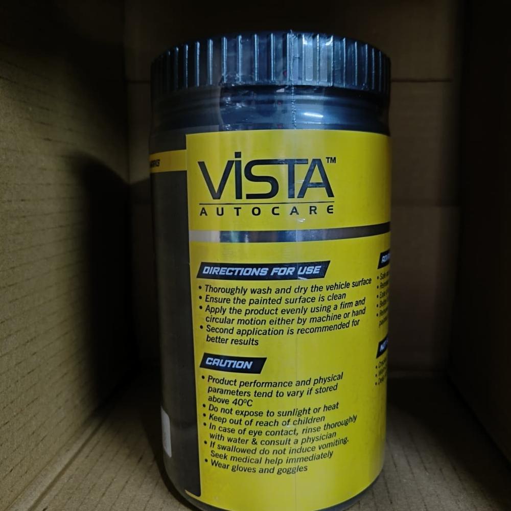 Vista Fast Cut Rubbing Compound
