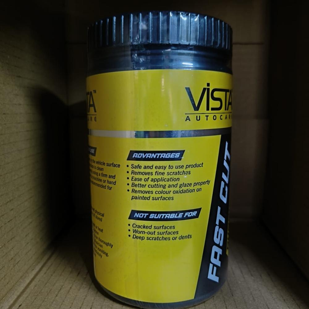 Vista Fast Cut Rubbing Compound