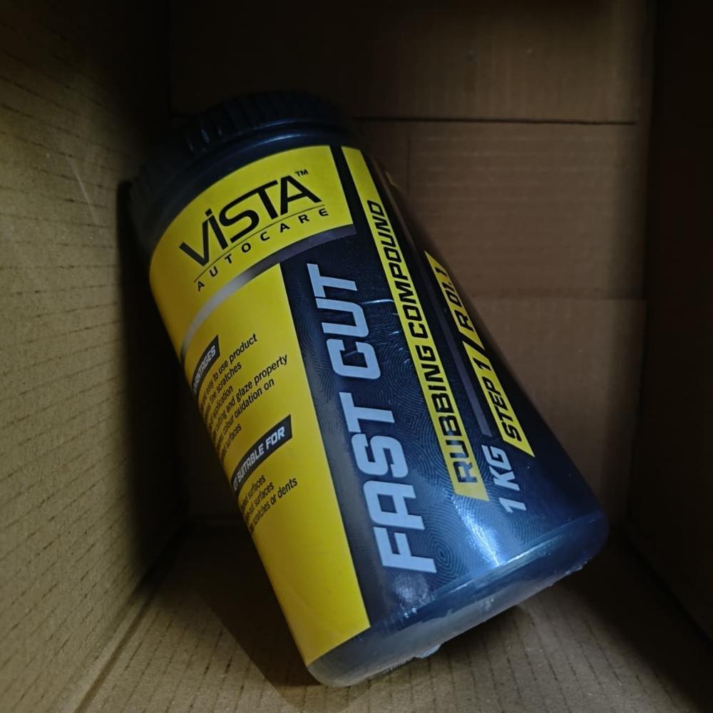 Vista Fast Cut Rubbing Compound