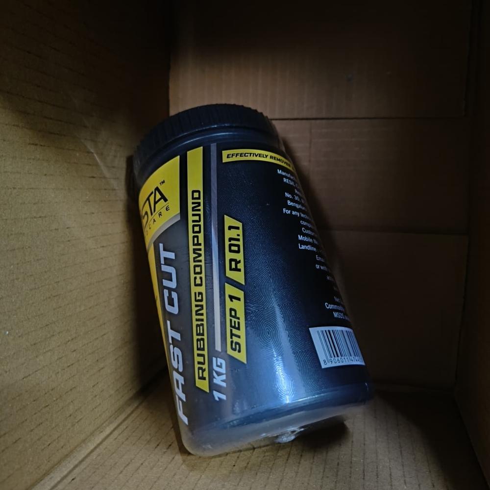 Vista Fast Cut Rubbing Compound