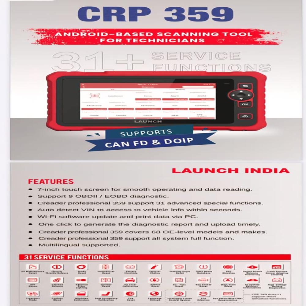 LAUNCH X431 CRP359