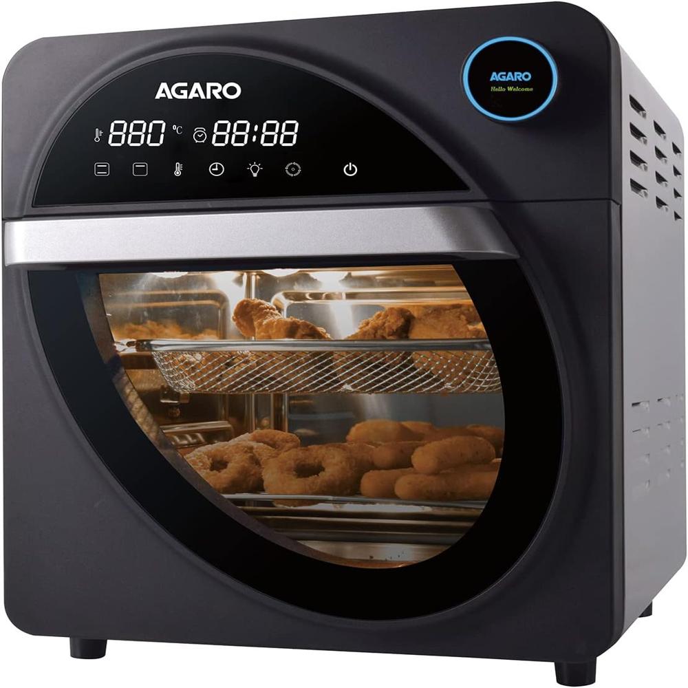 AGARO Royal Air Fryer For Home, 14.5L, Rotisserie Convection Oven, 1700W (33942)