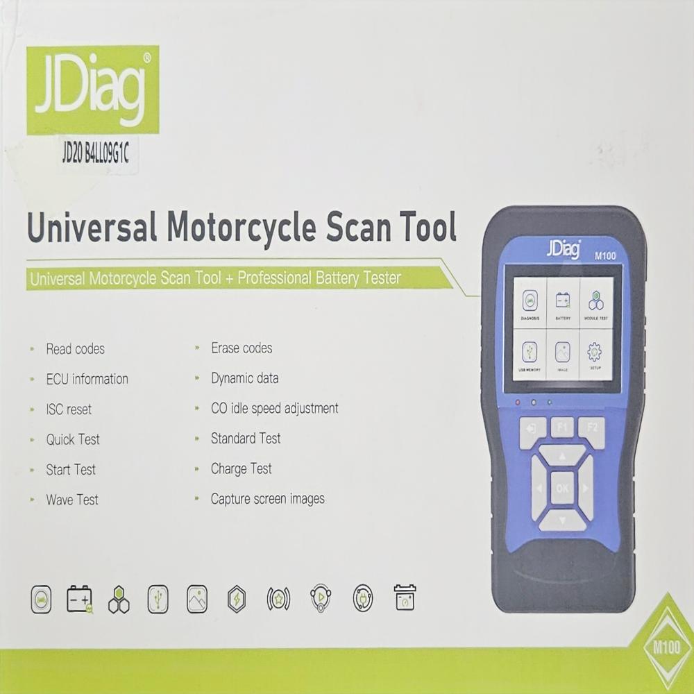 BIKE SCANNER M100
