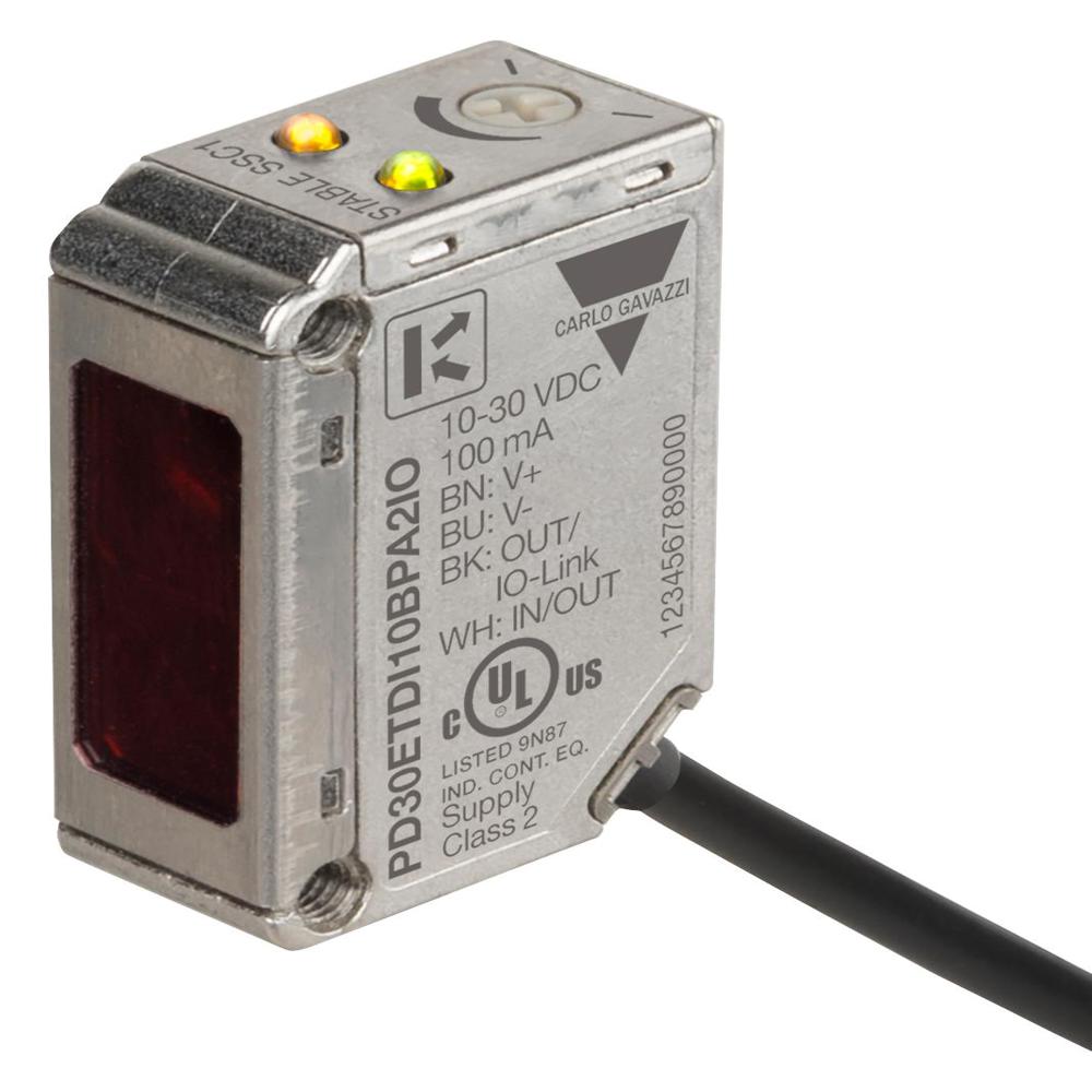 Photoelectric Sensor - Input: 24vdc