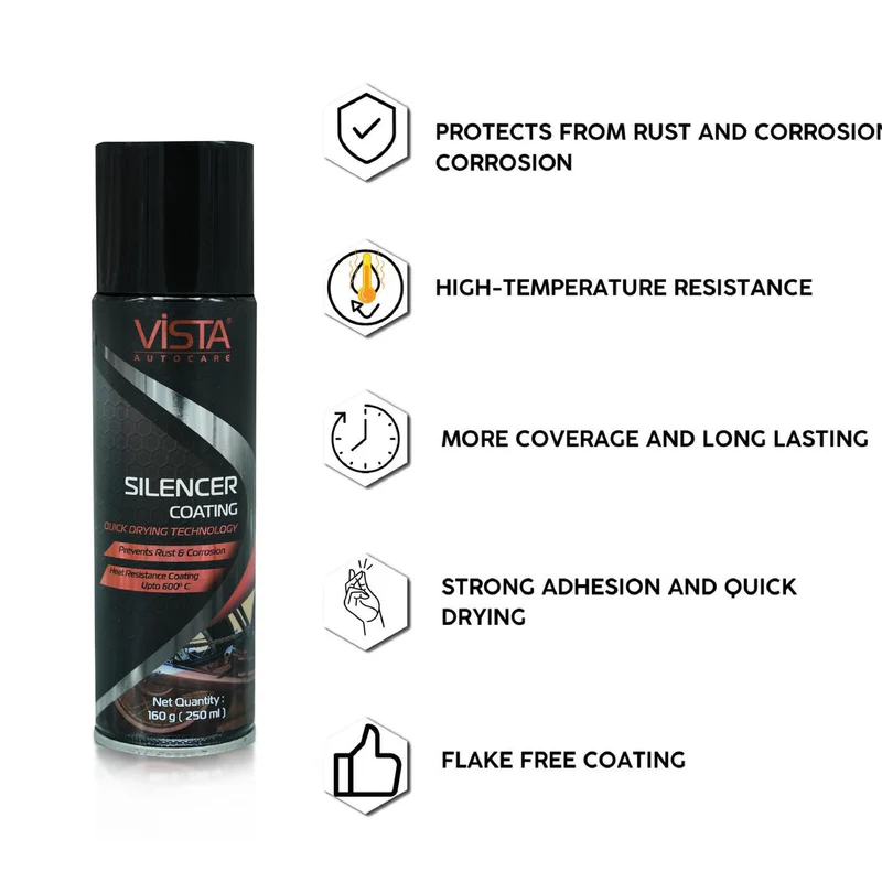 VISTA Silencer Coating