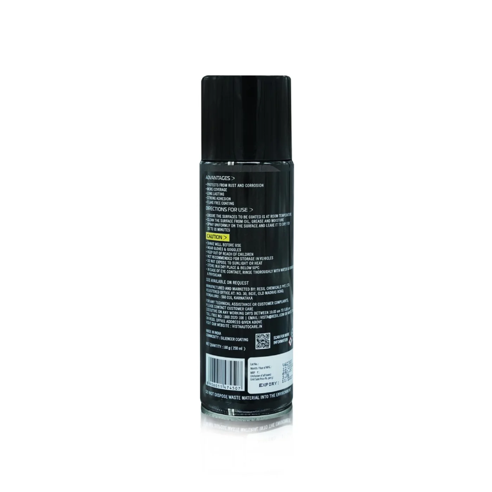 VISTA Silencer Coating