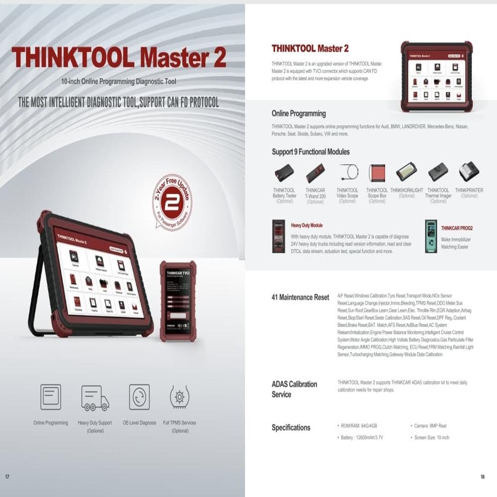 TTHINK TOOL MASTER 2