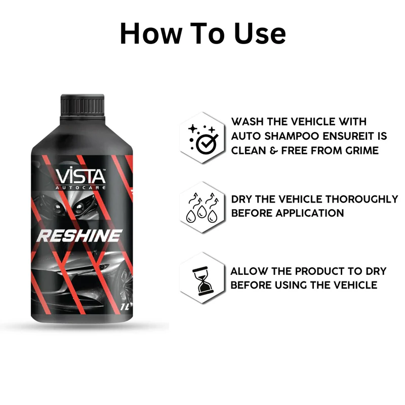Vista Reshine 1ltr