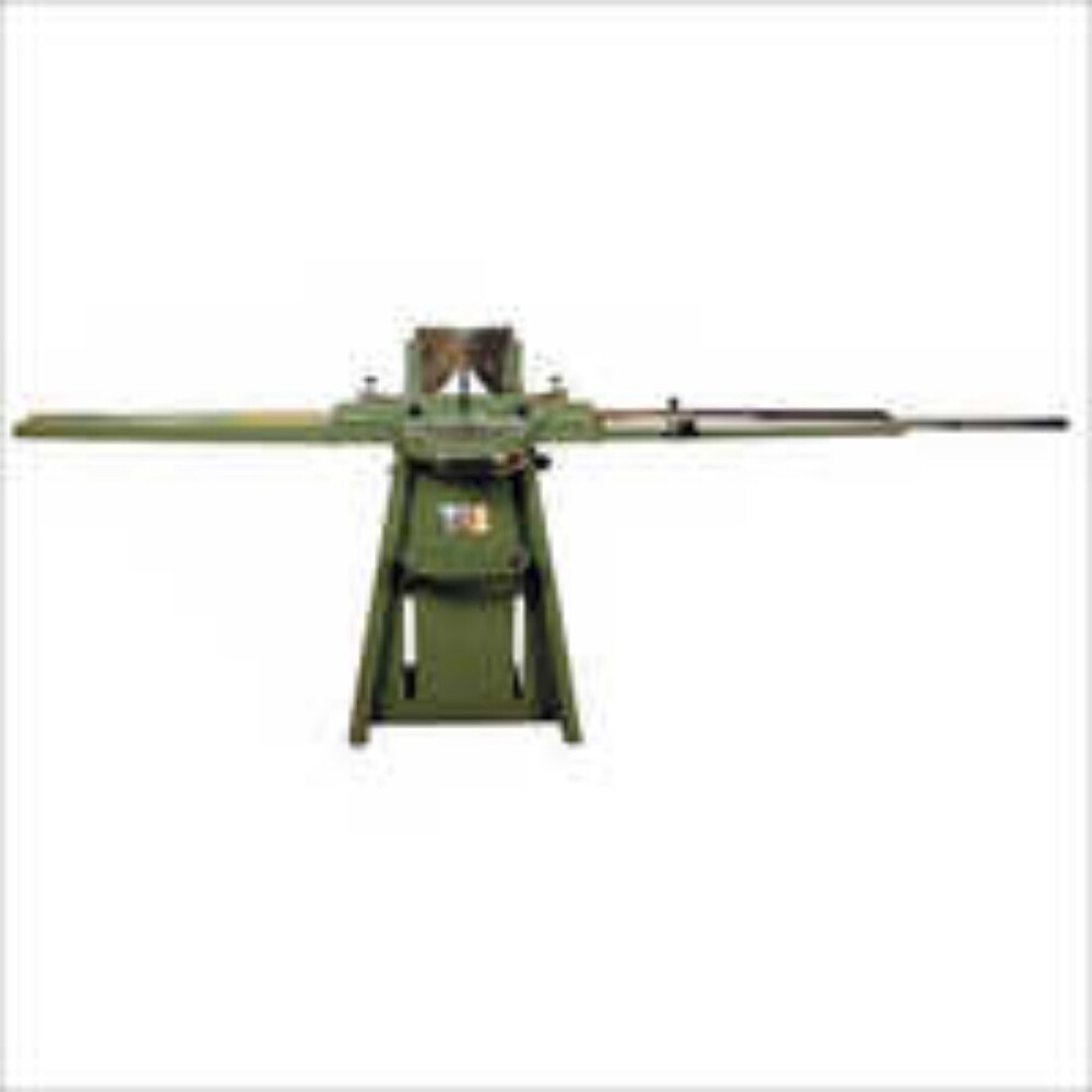 Frame Cutting Machine - Steel Build, Green Color, Semi-automatic Functionality | High Efficiency, Low Noise, Environmental Friendly, 12 Months Warranty