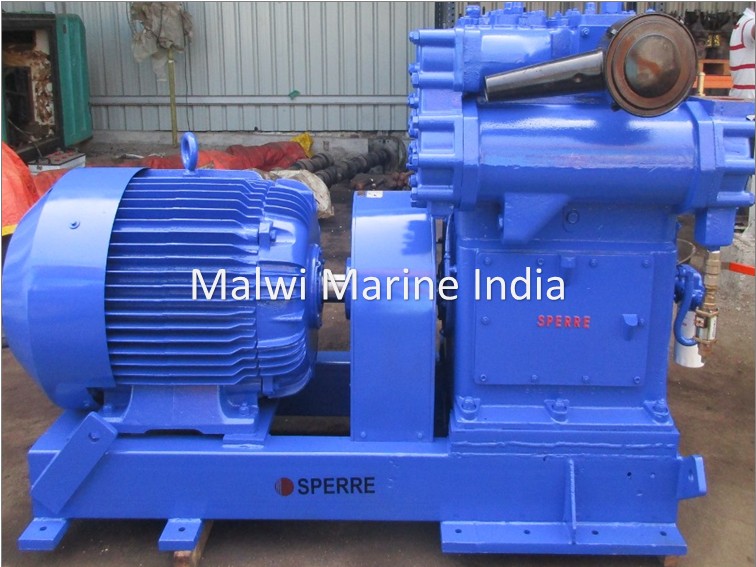 Sperre - Hv2-300 - Hv2-285 - Hv2-270 - Air Compressor - Application: Marine