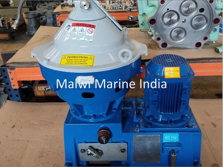 ALFA LAVAL - P605 - P615 - P626 - P636 Oil Purifier Separator