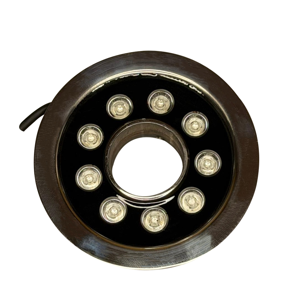 Rsfs202011 Ss Underwater Light - Stainless Steel 200x35 Mm, Cool White 18w Led, Ip68 Waterproof, 120â° Beam Angle