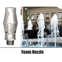 Rshk2003 Foam Fountain Nozzle - Color: Silver