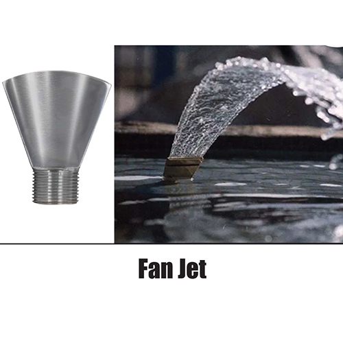 RSHK2009 Fan Jet Fountain Nozzle