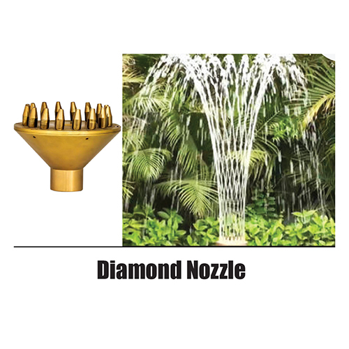 RSHK2011 Diamond Fountain Nozzle