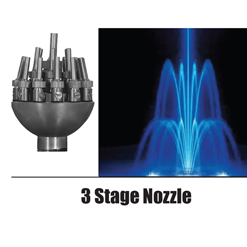 RSHK2015 3 Stage Fountain Nozzle