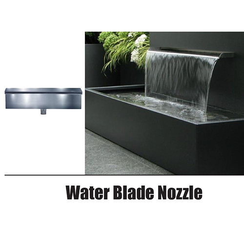 RSHK2016 Water Blade Fountain Nozzle