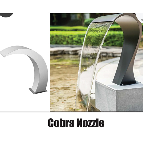 RSHK2018 Cobra Fountain Nozzle