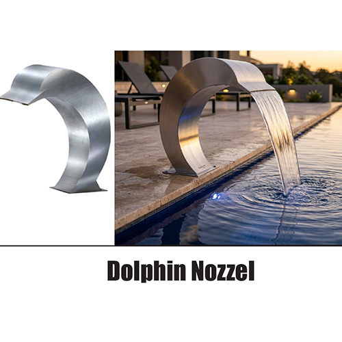 RSHK2019 Dolphin Fountain Nozzle