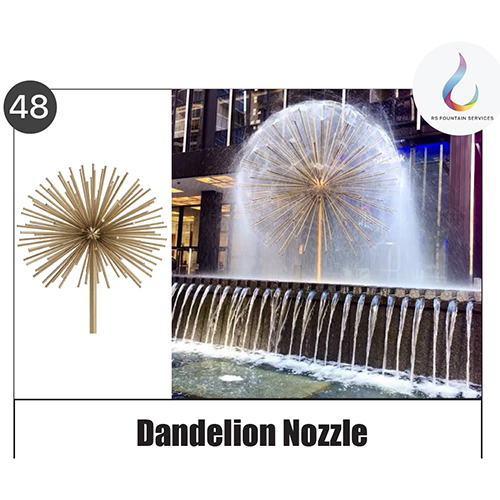 RSHK2020 Dandelion Fountain Nozzle
