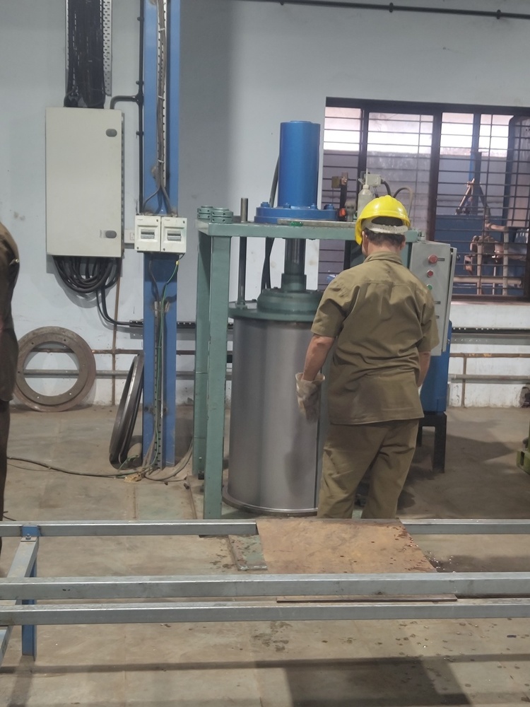Barrel Flanging Machine