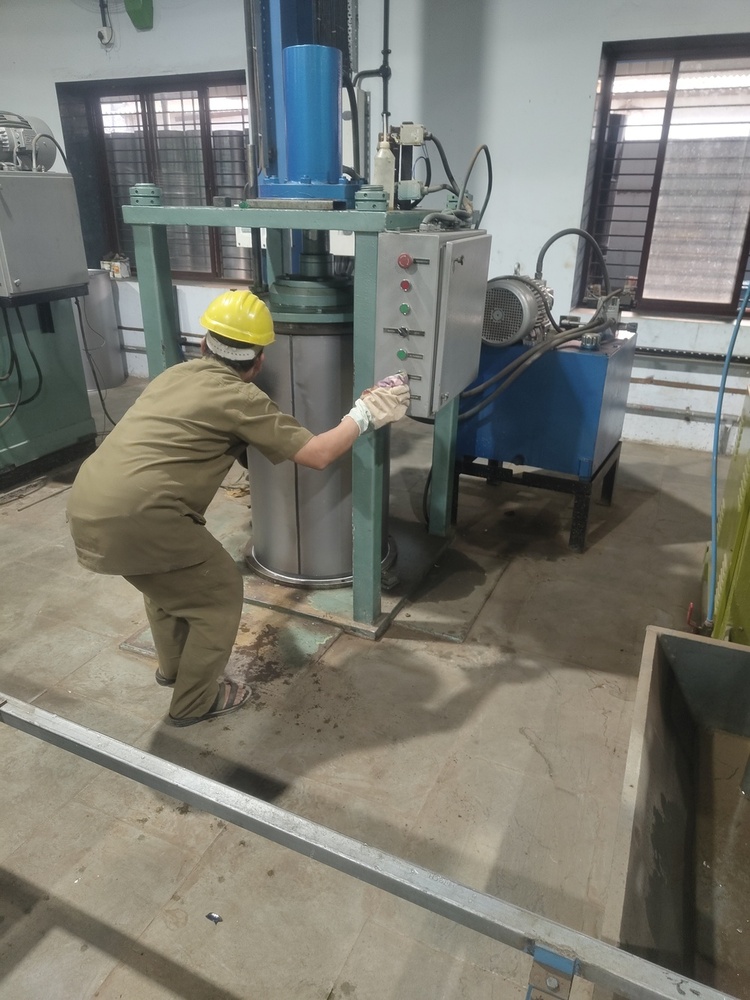 Barrel Body Flanging Machine