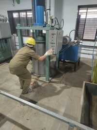 Barrel Body Flanging Machine
