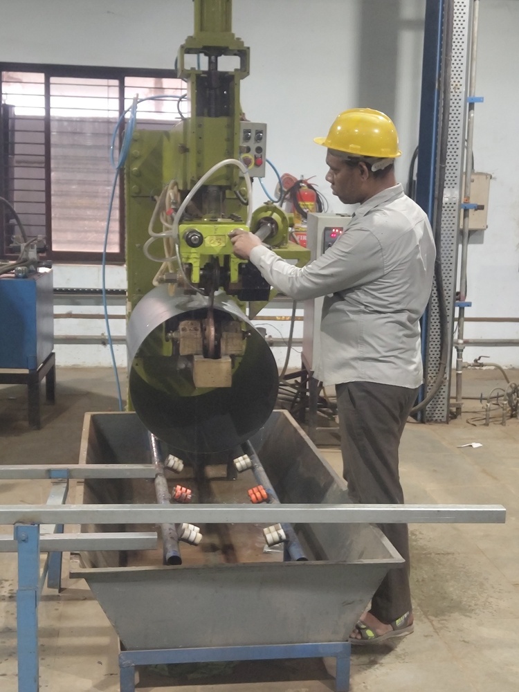 Barrel Body Seam Welding Machine