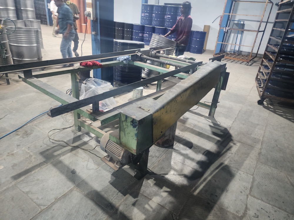 Barrel Cleaning Machine