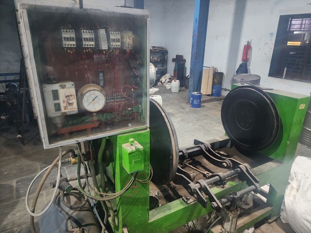 Barrel shell Testing Machine