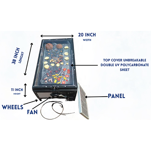 RSDAL2TAL 5kg Solar Dryer