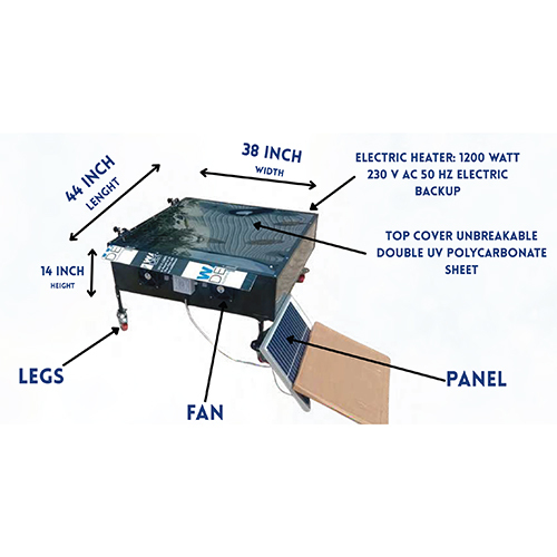 RSDAL4TALEB 10kg Solar Dryer