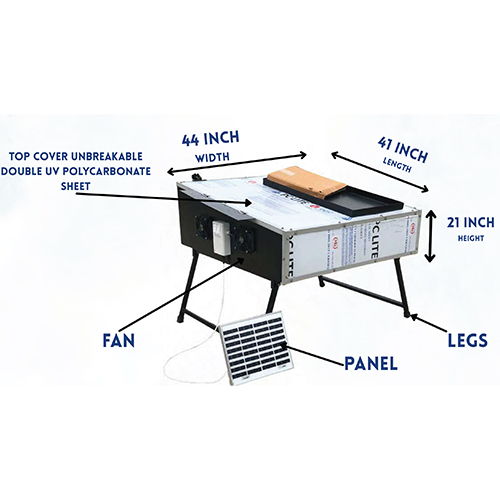 RSDAL6TAL 15kg Solar Dryer