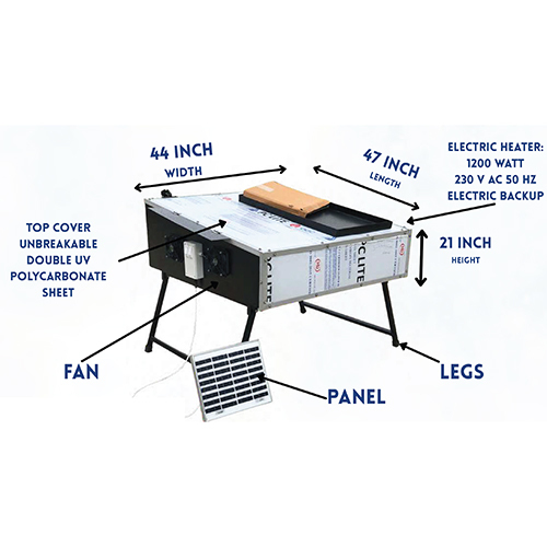 RSDAL6TALEB 15kg Solar Dryer