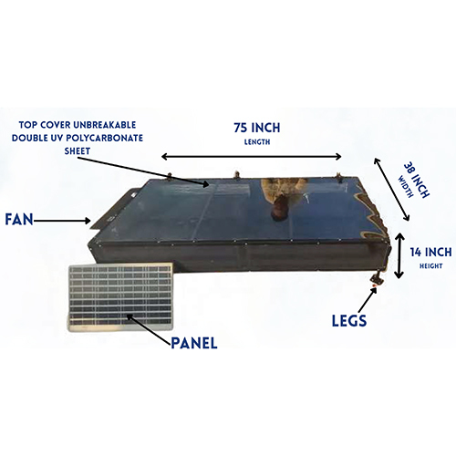 RSDAL8TAL 20kg Solar Dryer