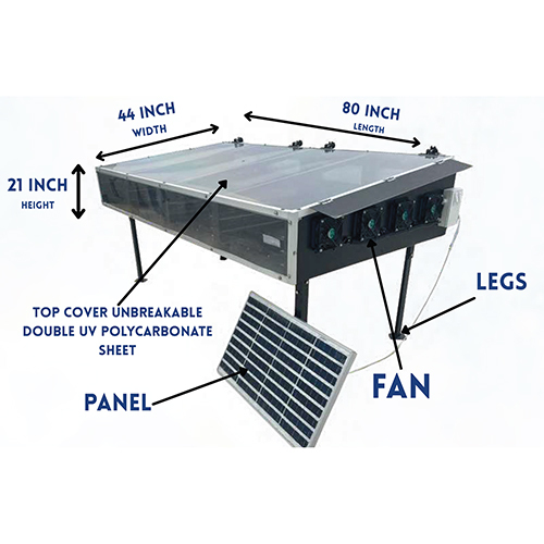 RSDAL12TAL 30kg Solar Dryer