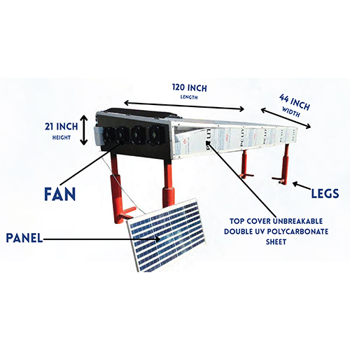 RSDAL18TAL 50kg Solar Dryer
