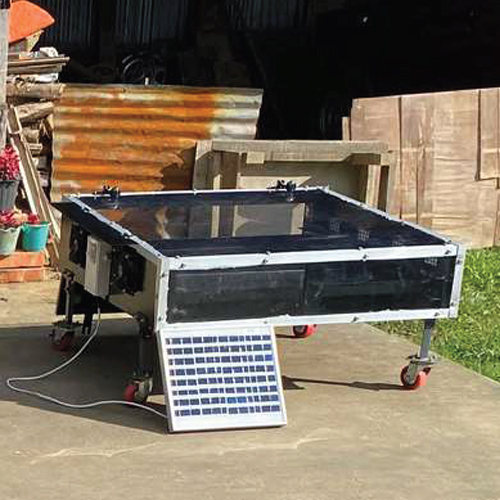 Solar Fruit Dryer