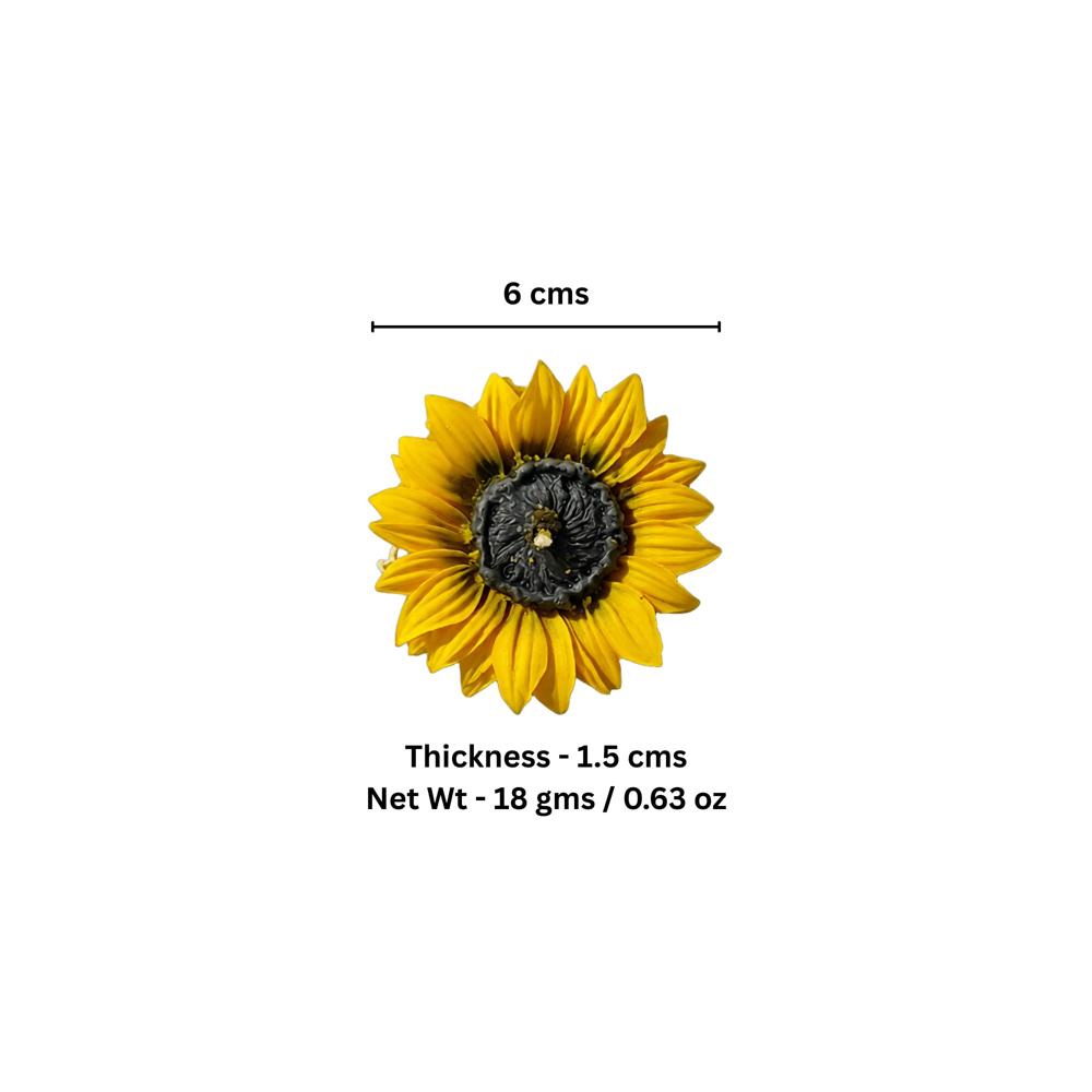 Handcrafted Daisy & Sunflower Flower Candles for Gifting, Events, Decor & Bulk Orders